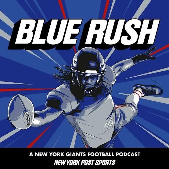 Blue Rush — a New York Giants football podcast from New York Post Sports